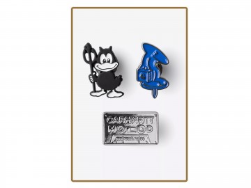 Carhartt wip bumper pin set i03738208xx060