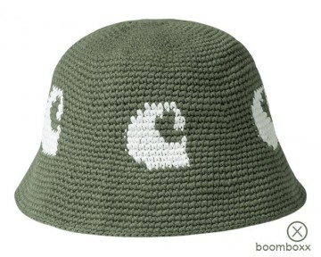 Carhartt wip cane hat dollar green i0344820sjxx04 grote