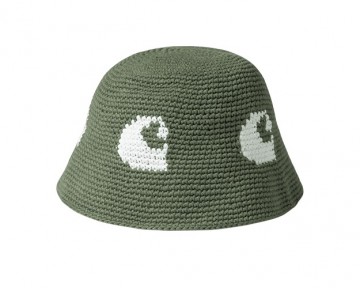 Carhartt wip cane hat dollar green i0344820sjxx04