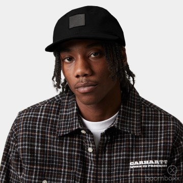Carhartt wip canvas cap black i0343472njxx06 fotoshoot