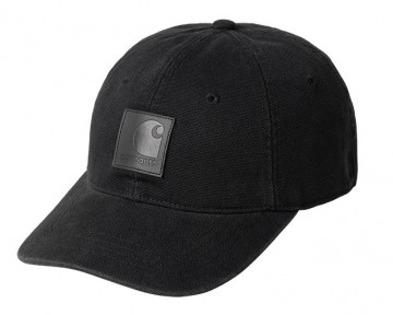 Carhartt wip canvas cap black i0343472njxx06 ss25