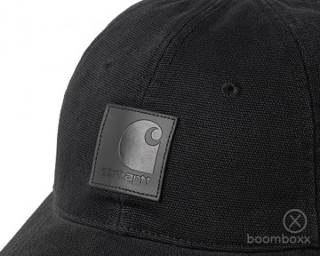 Carhartt wip canvas cap black i0343472njxx06 zoom