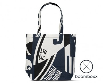 Carhartt wip canvas graphic tote marina print i0315971hmxx06 backside