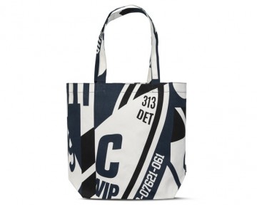 Carhartt wip canvas graphic tote marina print i0315971hmxx06