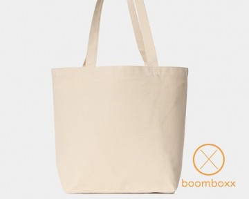 Carhartt wip canvas graphic tote naturel i03159705xx06 backside