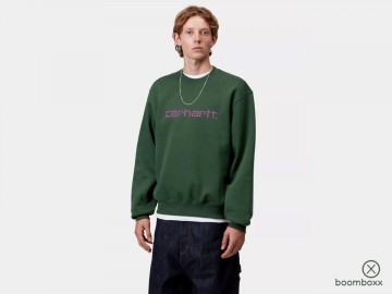 Carhartt wip carhartt sweat sycamore tree phlox i03054638exx03 fotoshoot 2