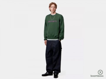 Carhartt wip carhartt sweat sycamore tree phlox i03054638exx03 fotoshoot 4