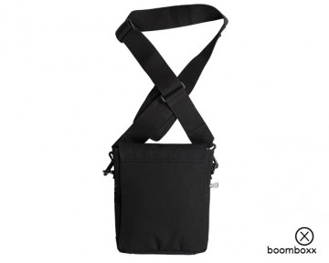 Carhartt wip carpenter shoulder bag black i03478389xx06 backside
