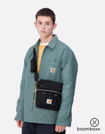 Carhartt wip carpenter shoulder bag black i03478389xx06 fotoshoot