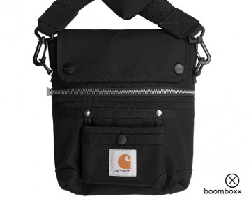 Carhartt wip carpenter shoulder bag black i03478389xx06 zoom