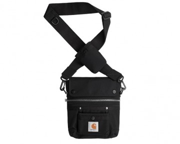 Carhartt wip carpenter shoulder bag black i03478389xx06
