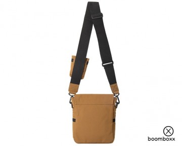 Carhartt wip carpenter shoulder bag hamilton brown i033783hzxx06 backside