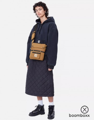 Carhartt wip carpenter shoulder bag hamilton brown i033783hzxx06 fotoshoot 1