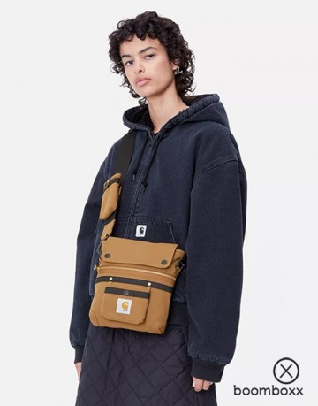 Carhartt wip carpenter shoulder bag hamilton brown i033783hzxx06 fotoshoot 2