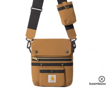 Carhartt wip carpenter shoulder bag hamilton brown i033783hzxx06 zoom