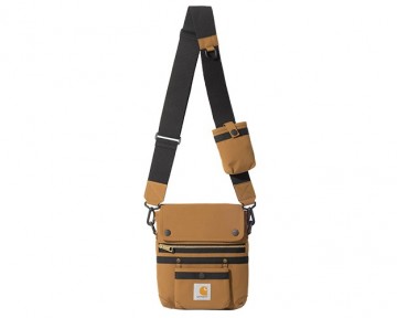 Carhartt wip carpenter shoulder bag hamilton brown i033783hzxx06