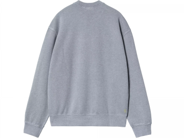 Carhartt wip caspian sweat shady blue i0344973txgd03 achterkant