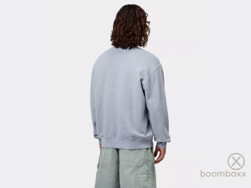 Carhartt wip caspian sweat shady blue i0344973txgd03 fotoshoot 2