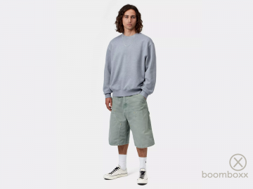 Carhartt wip caspian sweat shady blue i0344973txgd03 fotoshoot