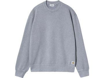 Carhartt wip caspian sweat shady blue i0344973txgd03