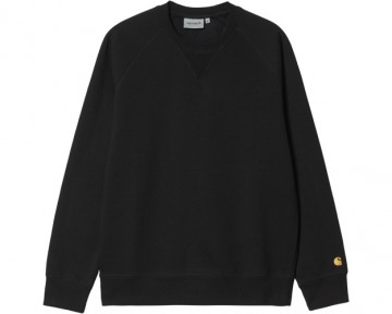 Carhartt wip chase black gold i02638300fxx03 0