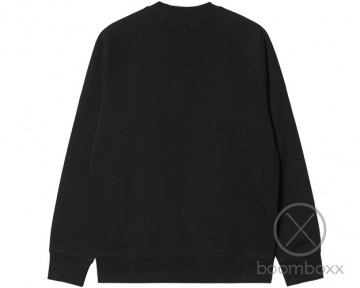 Carhartt wip chase black gold i02638300fxx03 backside 0