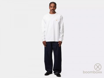 Carhartt wip chase ls t shirt wit i02639200rxx03 fotoshoot