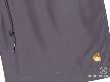 Carhartt wip chase swim trunks shady purple i0350623s4xx03 zoom 2