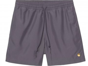 Carhartt wip chase swim trunks shady purple i0350623s4xx03