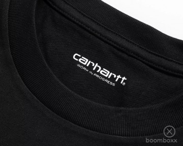 Carhartt wip chase tee black gold i02639100fxx03 zoom