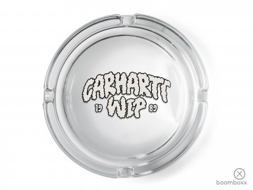 Carhartt wip cloud script ashtray i0369601b6xx06 boven aanzicht