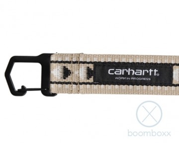 Carhartt wip coba keyholder leather black i0316321kixx06 zoom