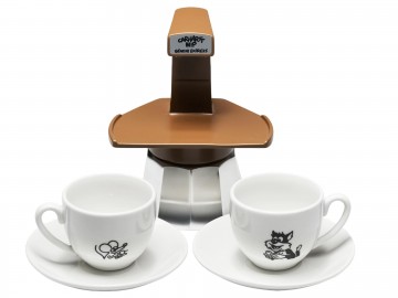 Carhartt wip coffee break espresso maker brown i03719451xx06 set 2