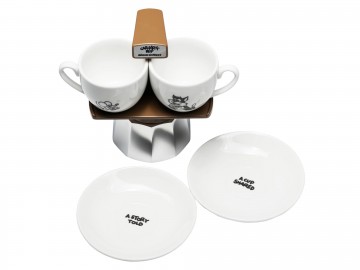 Carhartt wip coffee break espresso maker brown i03719451xx06 set