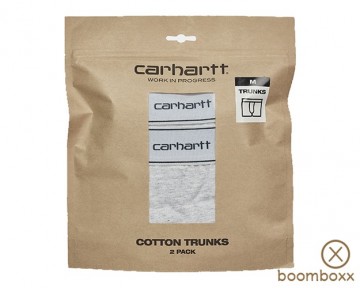 Carhartt wip cotton trunk ash heather i0293751fwxx03 2 pack