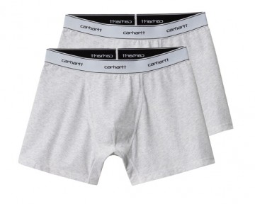 Carhartt wip cotton trunk ash heather i0293751fwxx03 pair