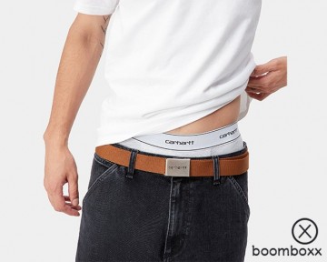 Carhartt wip cotton trunk ash heather i0293751fwxx03 photoshoot