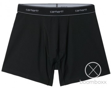 Carhartt wip cotton trunk black black i029375933xx03 full short