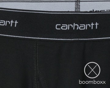 Carhartt wip cotton trunk black black i029375933xx03 zoom