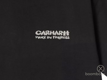 Carhartt wip cubist t shirt black i03689689xx03 voorkant zoom