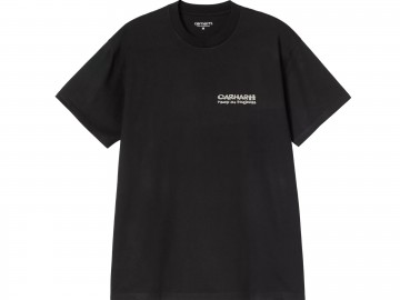 Carhartt wip cubist t shirt black i03689689xx03 voorkant