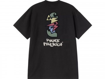Carhartt wip cubist t shirt black i03689689xx03