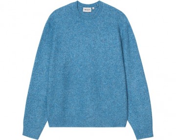 Carhartt wip curtis sweat tangled angelite i0353943b2xx03