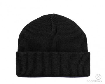 Carhartt wip dawson beanie black i03384389xx06 backside