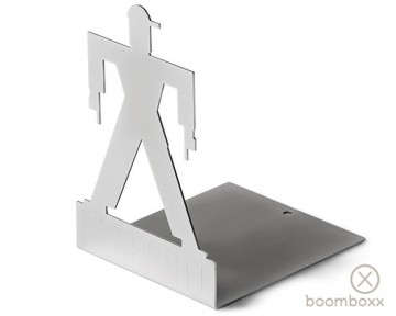 Carhartt wip foundation bookends silver i03489295xx06 zoom