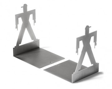 Carhartt wip foundation bookends silver i03489295xx06