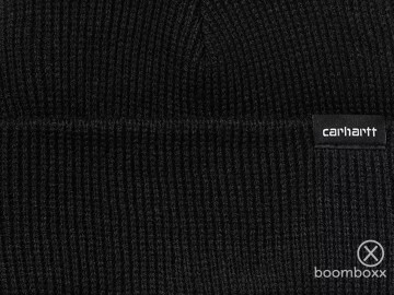 Carhartt wip gordan beanie black i03423695kxx06 voorkant zoom