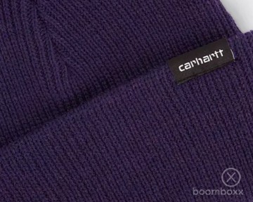 Carhartt wip gordan beanie cassis i0309761nbxx06 zoom
