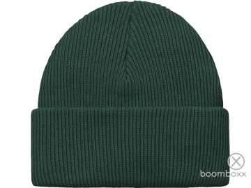 Carhartt wip gordan beanie dark fir i03423605axx06 achterkant