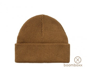 Carhartt wip gordan beanie hamilton brown i034236hzxx06 backside